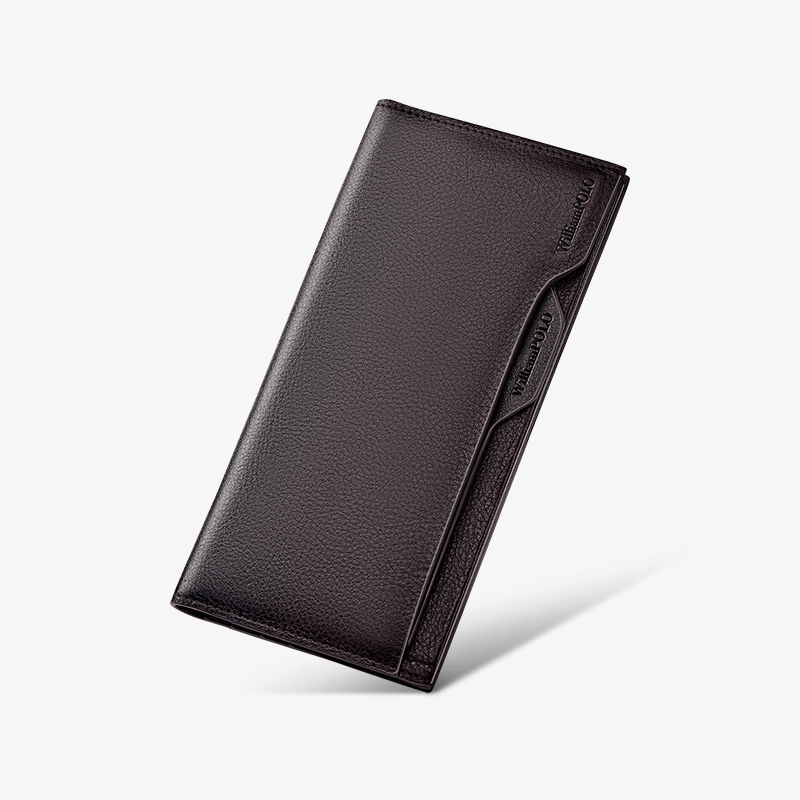 メンズ長財布 小型 スマートポケット紳士財布