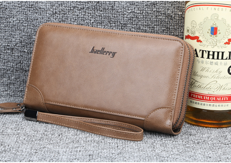 メンズ長財布 スマートストラップ長財布