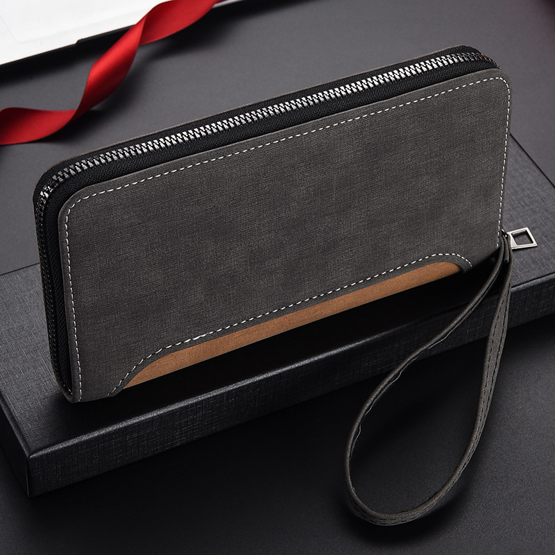 メンズ長財布 スマートハンドル長財布