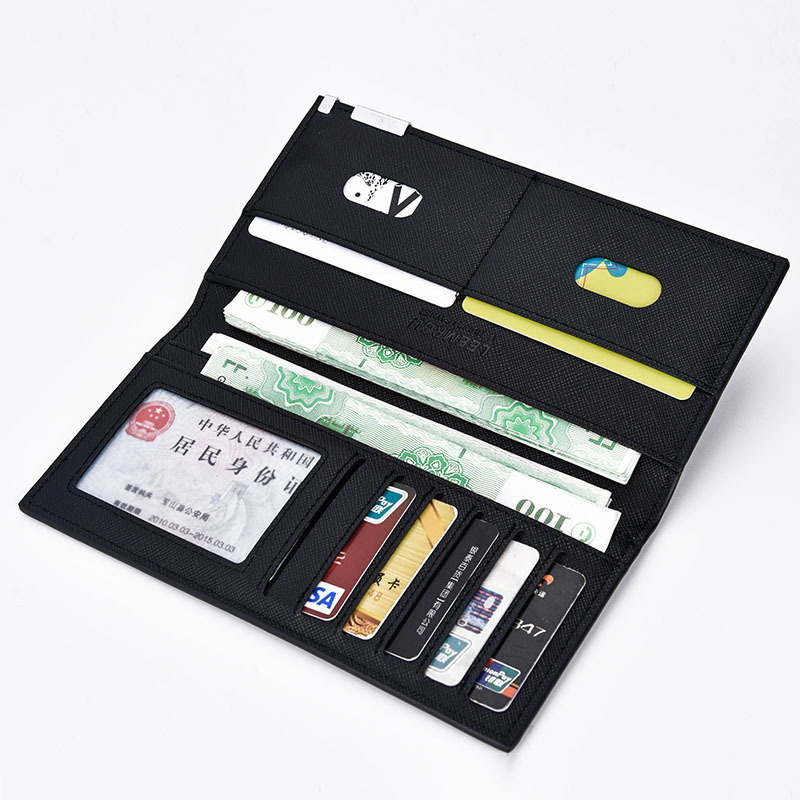 メンズ長財布 洗練されたスリム長財布