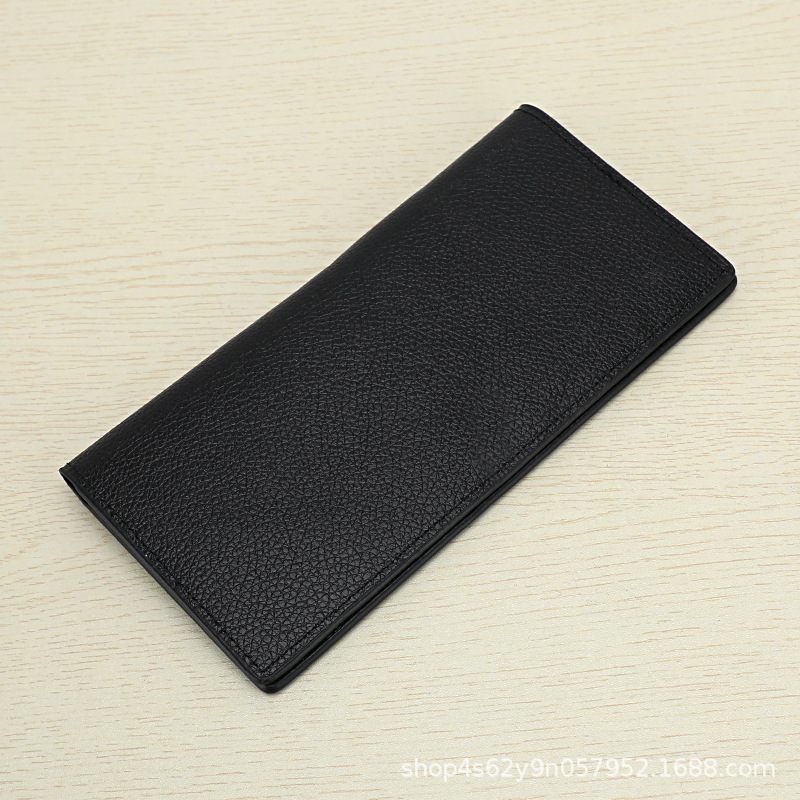 メンズ長財布 薄い スマートスリム長財布