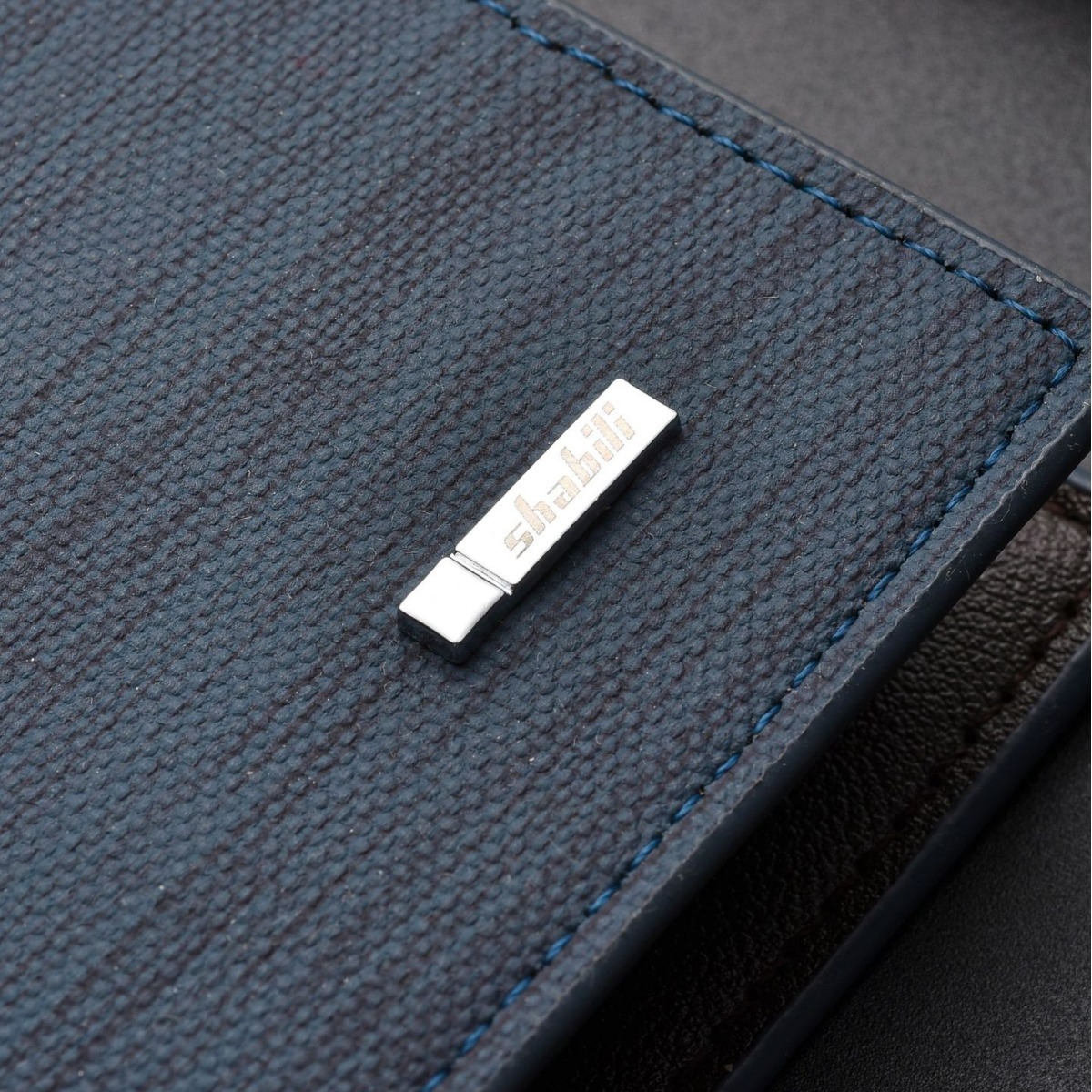 メンズ長財布 薄型スリム紳士財布