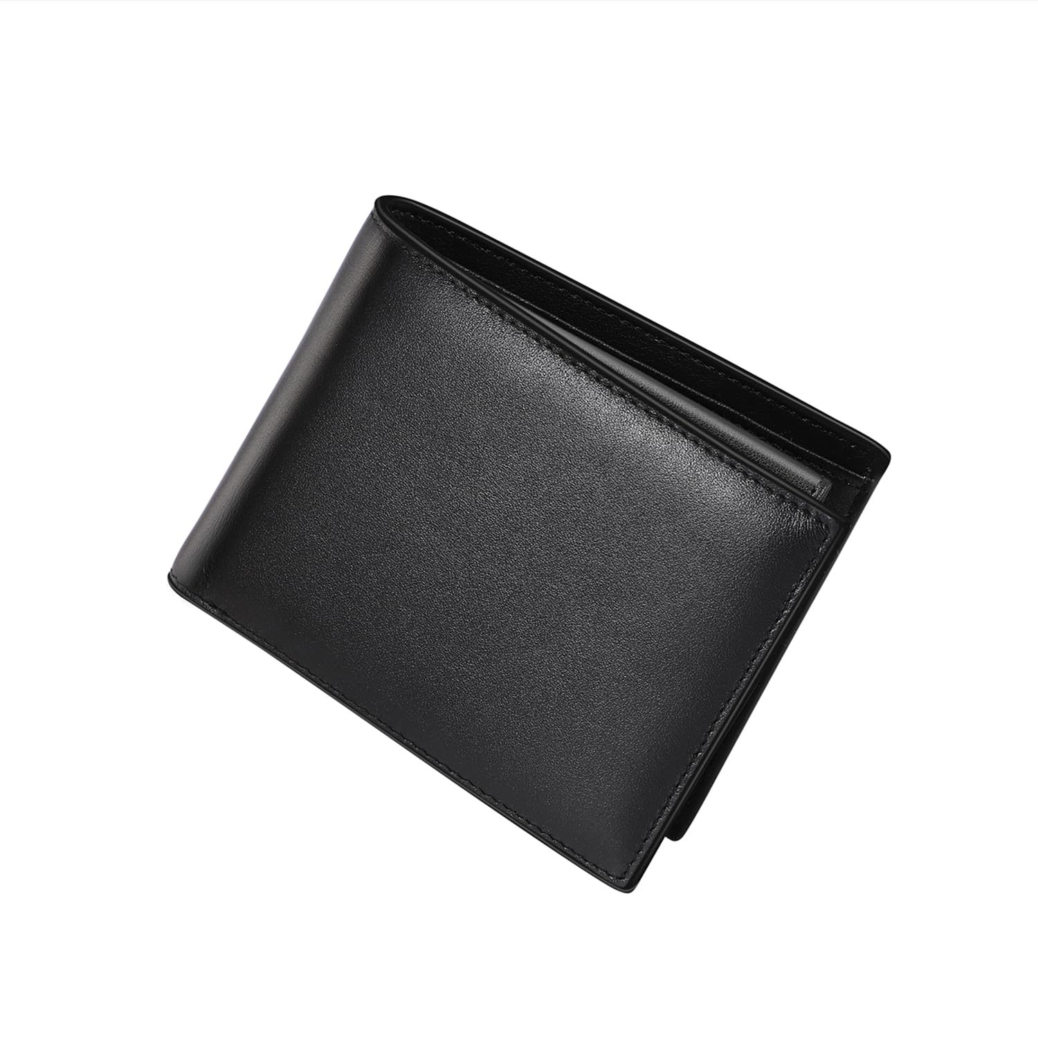 メンズ長財布 上質スマート二つ折り長財布