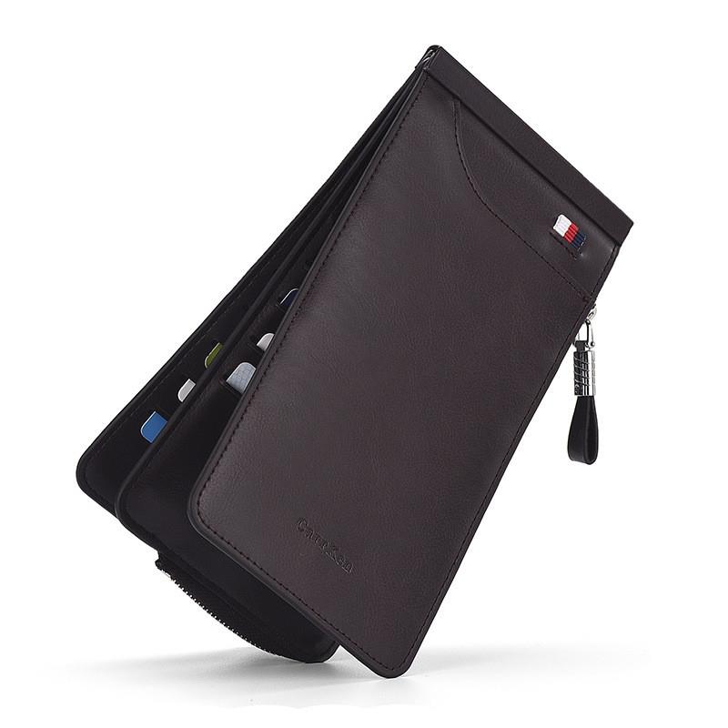 メンズ長財布 小型 スマートスリム 小型長財布