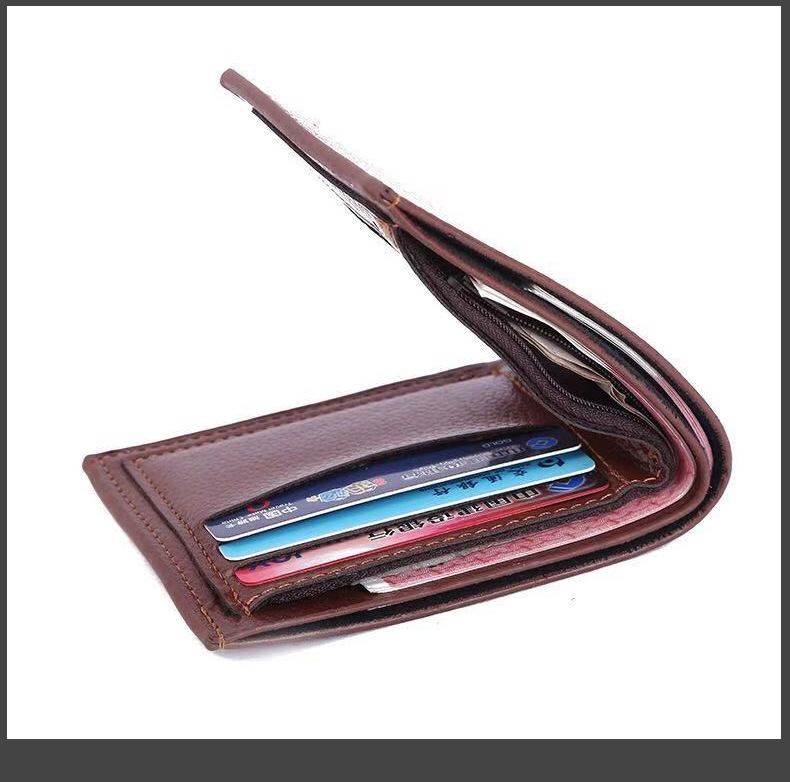 メンズ長財布 薄型スマート財布