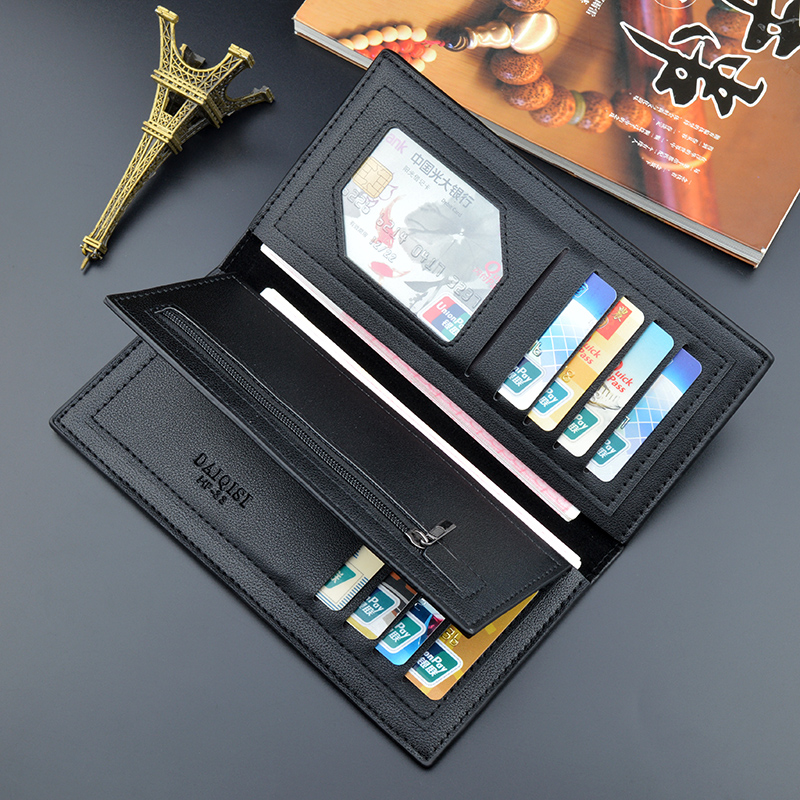 メンズ長財布 薄い スマートスリム長財布