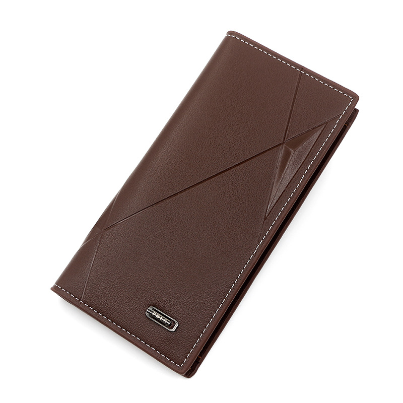 メンズ長財布 薄い スマートラインスリム長財布