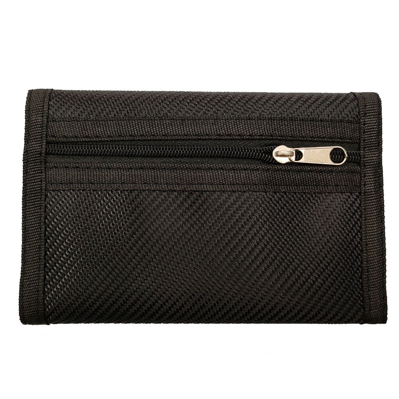 メンズ長財布 コンパクト三つ折り財布
