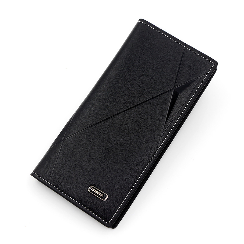 メンズ長財布 薄い スマートラインスリム長財布
