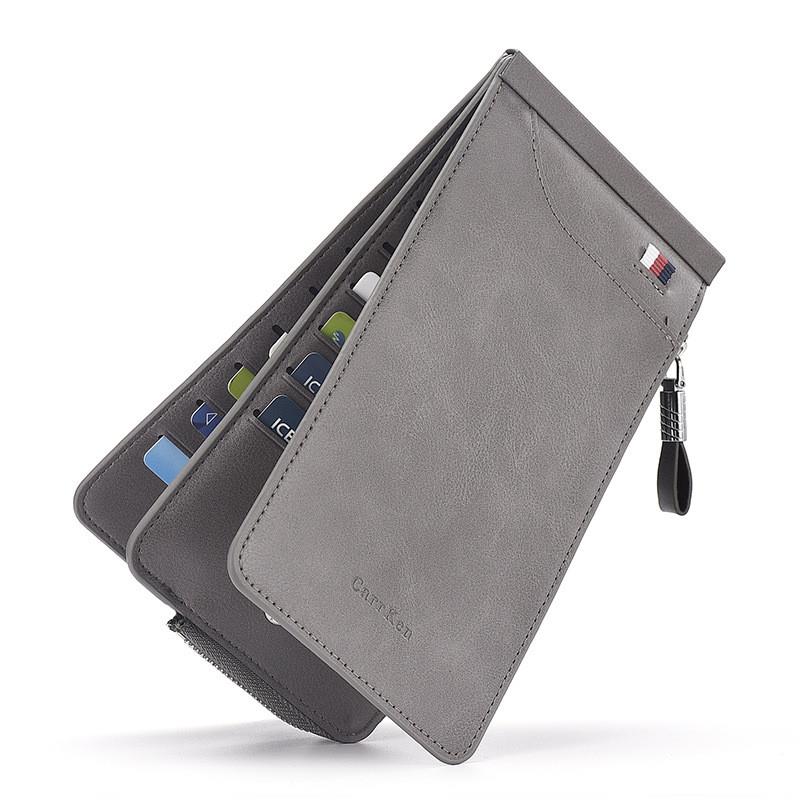 メンズ長財布 小型 スマートスリム 小型長財布