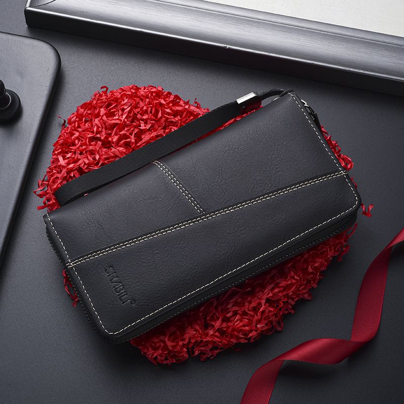 メンズ長財布 小型 スマートポケット コンパクト財布