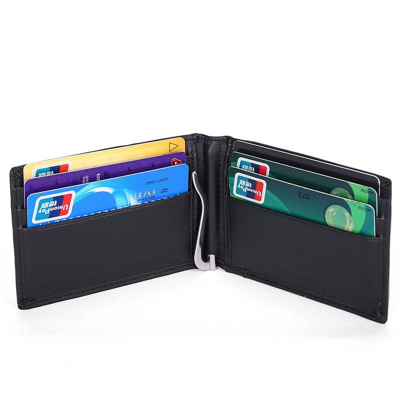 メンズ長財布 スマートマネークリップ財布