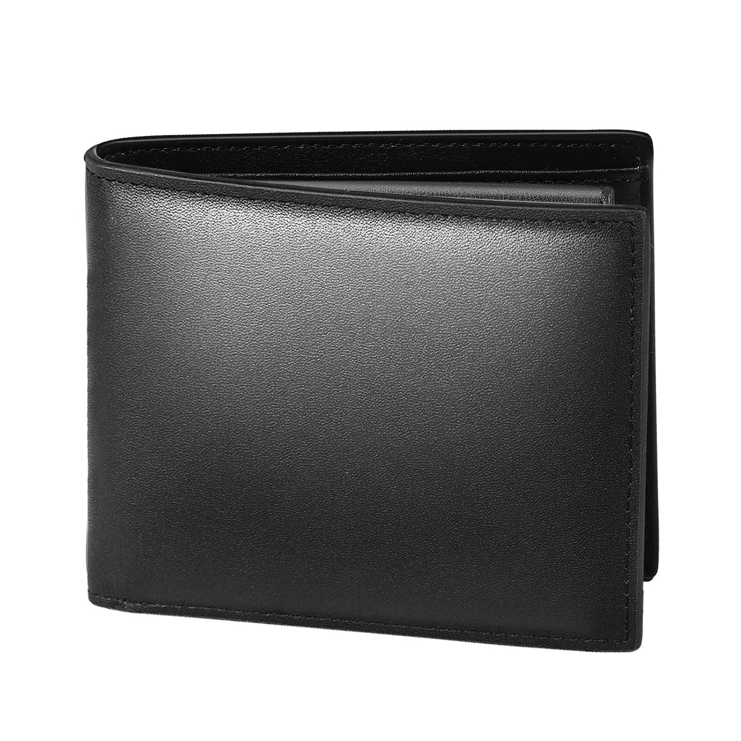 メンズ長財布 上質スマート二つ折り長財布