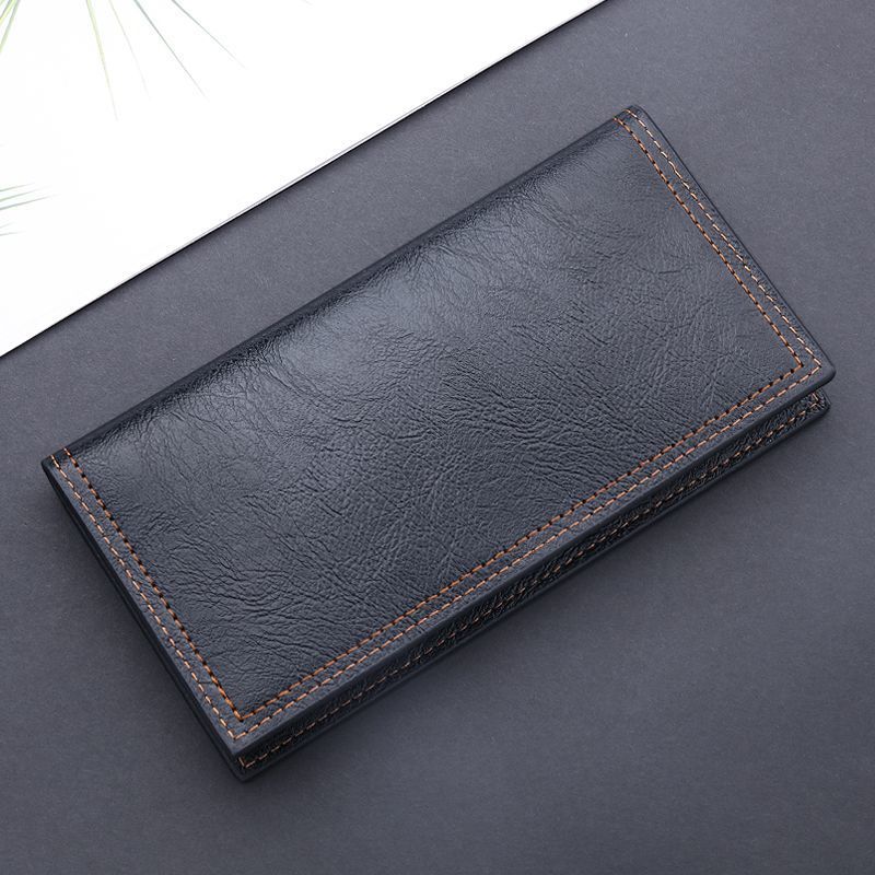 メンズ長財布 洗練スリム長財布