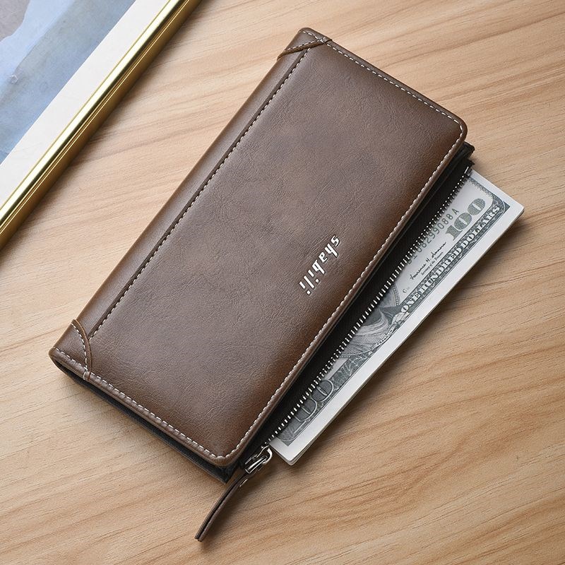 メンズ長財布 小型 スリム長財布 コンパクトスタイル