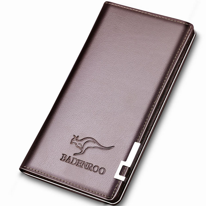 メンズ長財布 薄い ビジネススマート薄型長財布