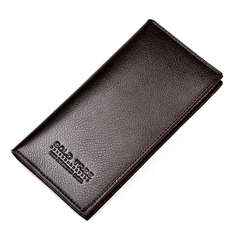 メンズ長財布 スマートスリム 本革長財布