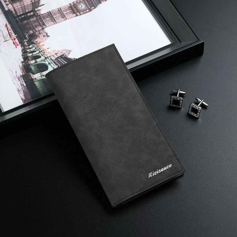 メンズ長財布 小型 スマート薄型フォーマル財布