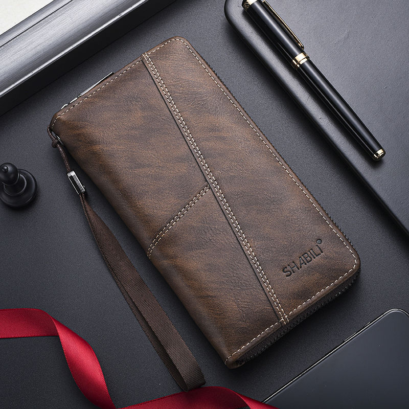 メンズ長財布 小型 スマートポケット コンパクト財布