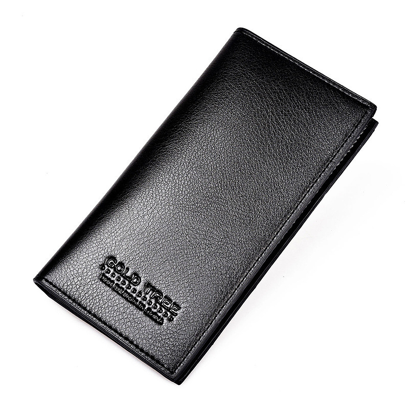 メンズ長財布 スマートスリム 本革長財布