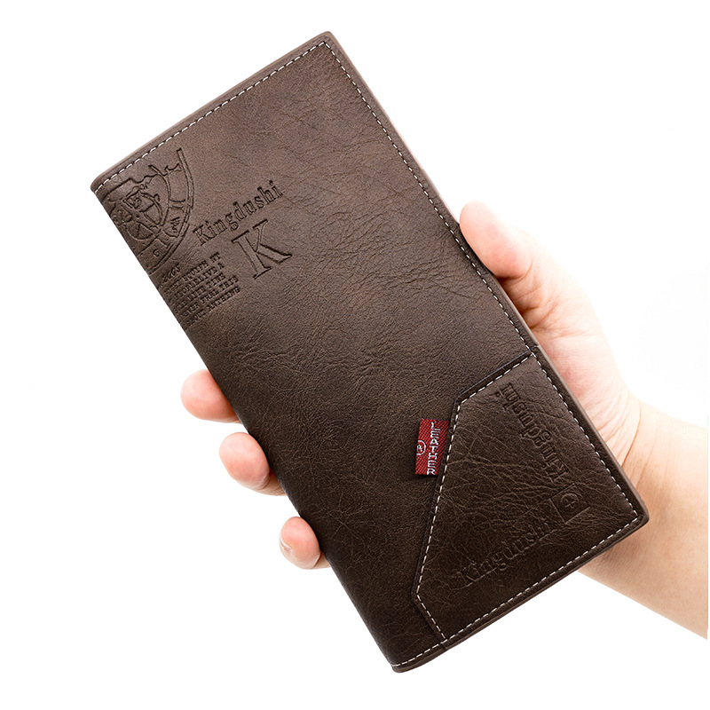 メンズ長財布 薄い スマートスリム紳士長財布