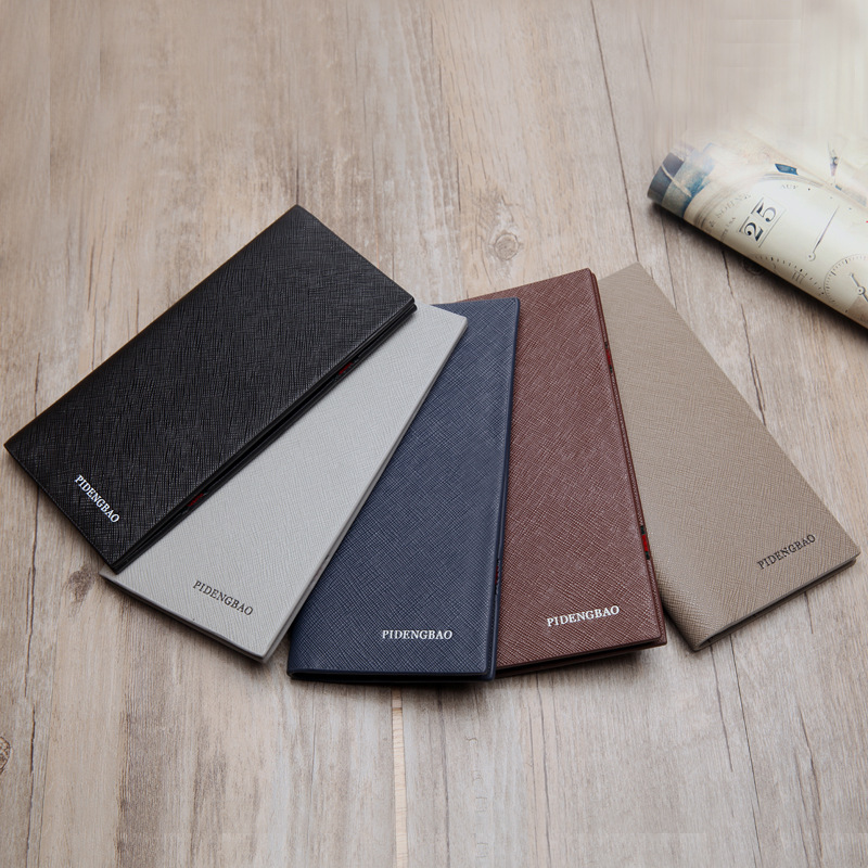 メンズ長財布 小型 スマートスリム長財布