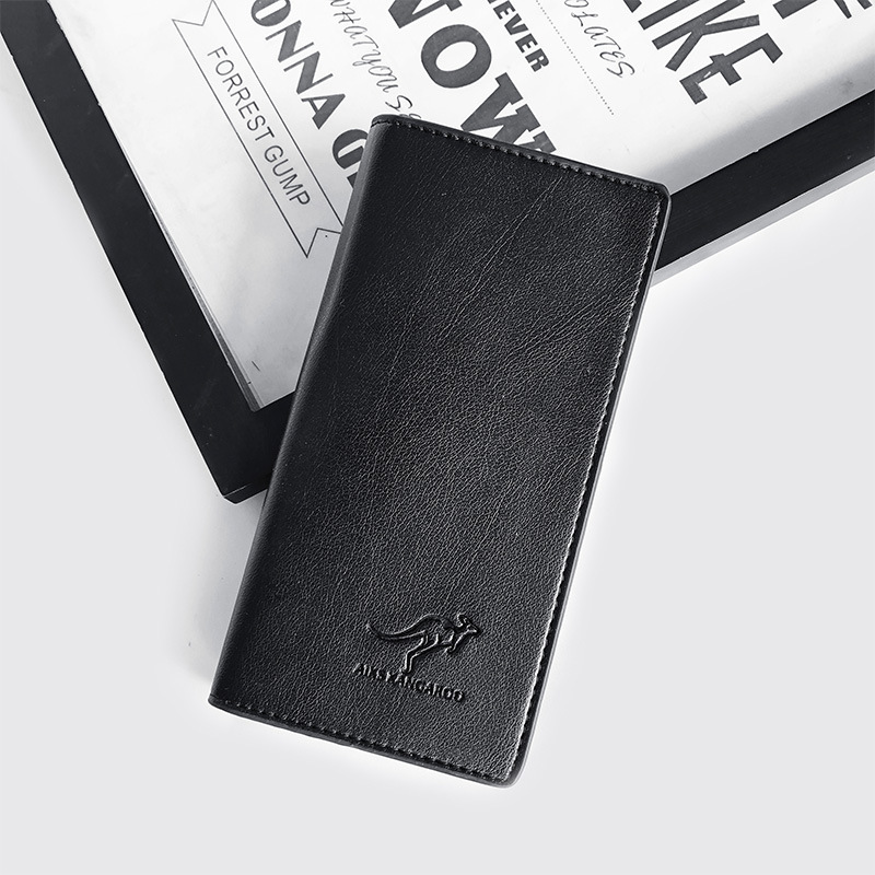 メンズ長財布 洗練スリム紳士財布