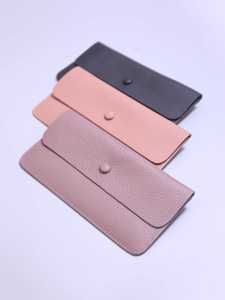 メンズ長財布 薄い 本革極薄スマート長財布