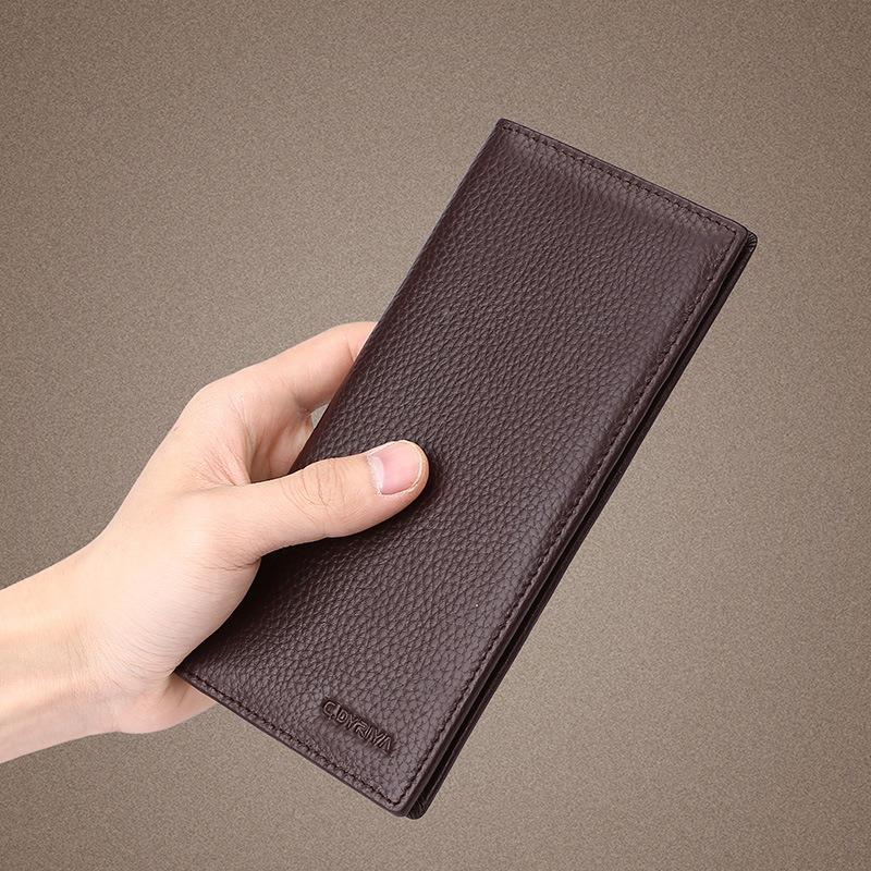 メンズ長財布 至高の薄型プレミアム長財布