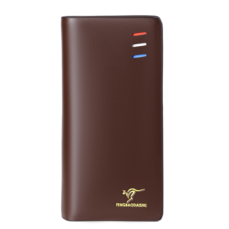 メンズ長財布 多機能スマホ収納長財布