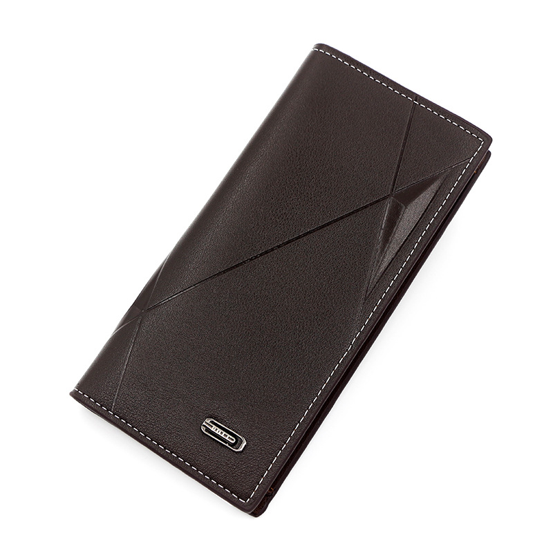 メンズ長財布 薄い スマートラインスリム長財布