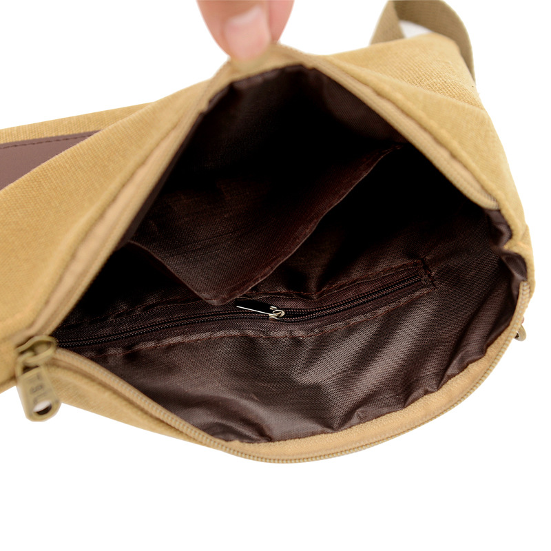 メンズ長財布 帆布クラッチ財布 薄型ハンドストラップ