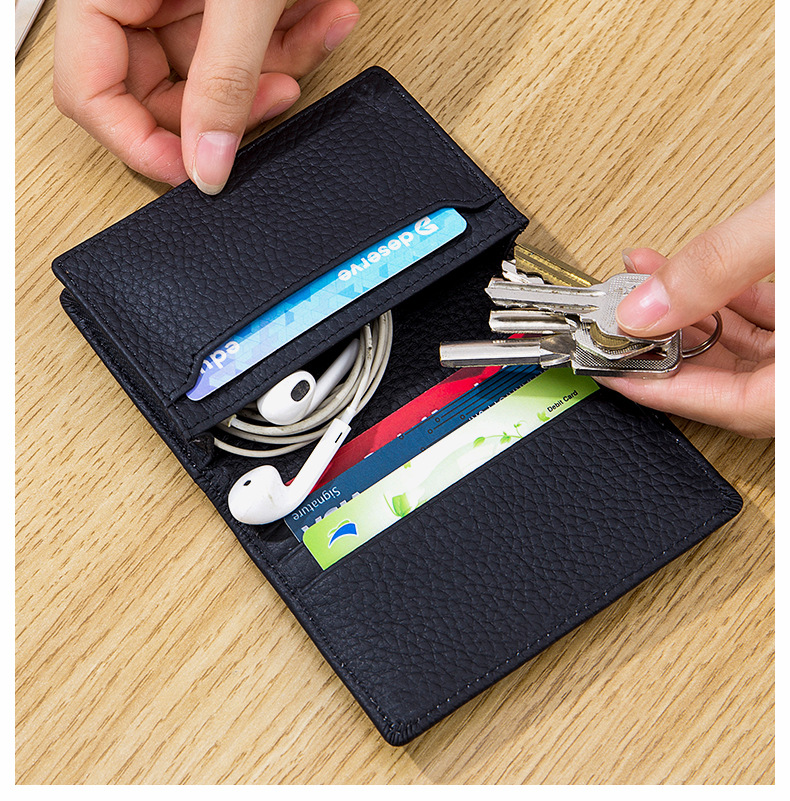 メンズ長財布 薄型スマート紳士財布