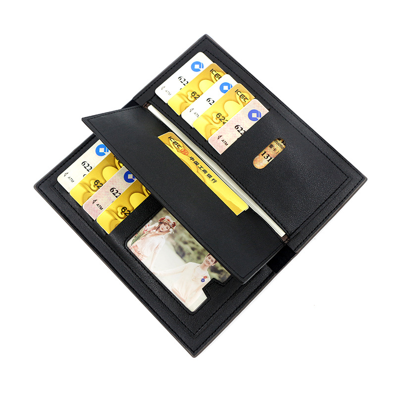メンズ長財布 薄い スマートスリム紳士長財布