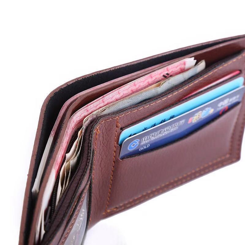 メンズ長財布 薄型スマート財布
