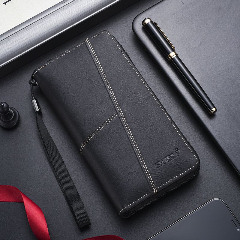 メンズ長財布 小型 スマートポケット コンパクト財布