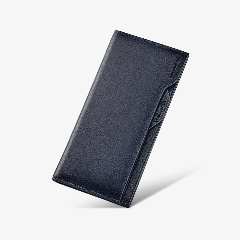 メンズ長財布 小型 スマートポケット紳士財布