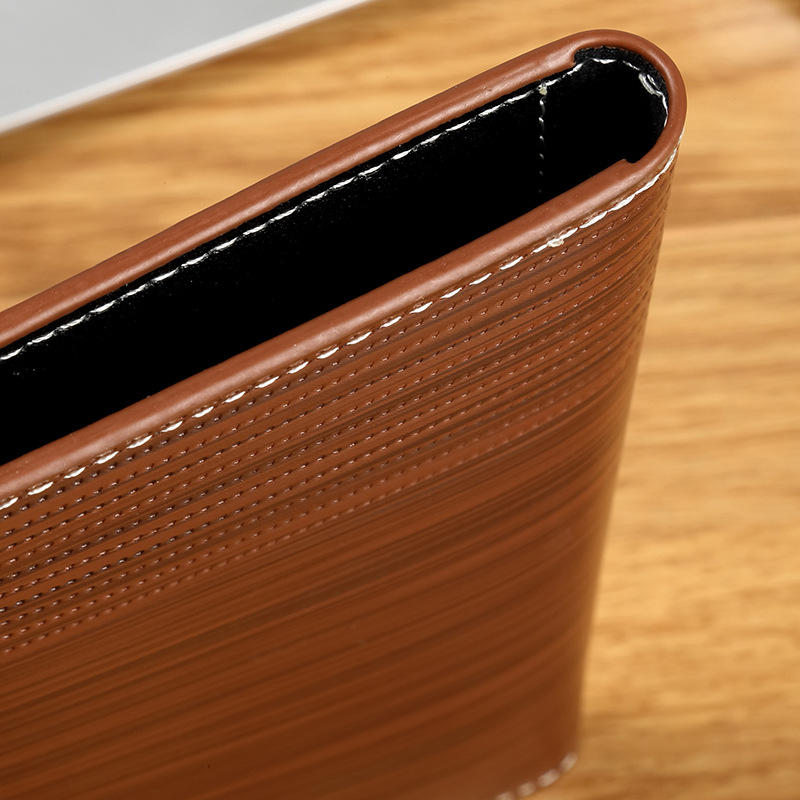 メンズ長財布 本革スリムライン多収納メンズ長財布