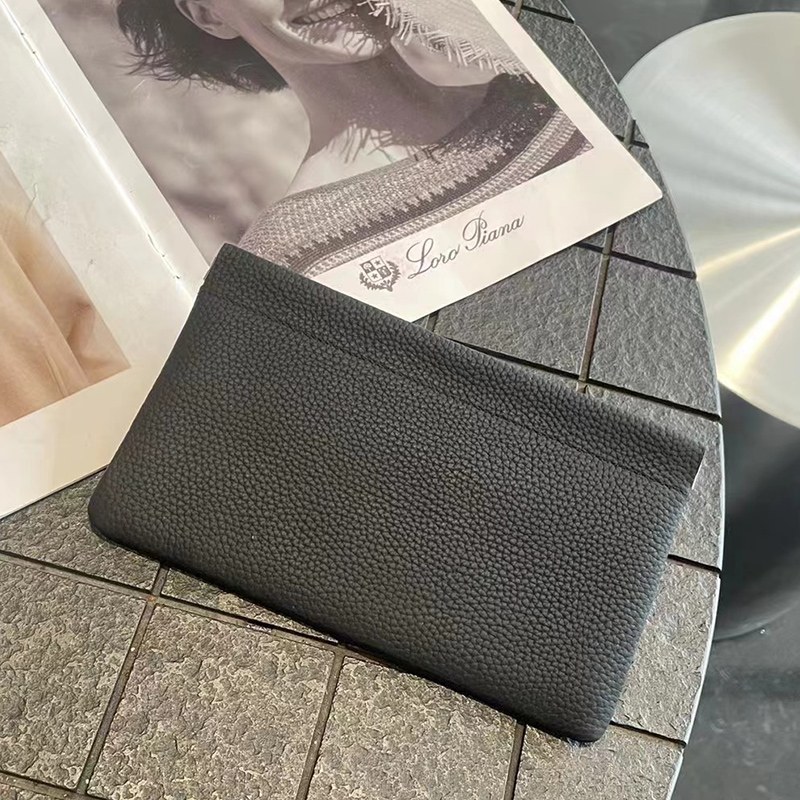 メンズ長財布 コンパクト 上質な薄型フォルム長財布