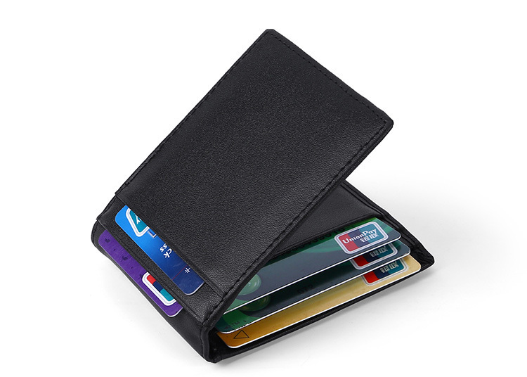 メンズ長財布 スマートマネークリップ財布