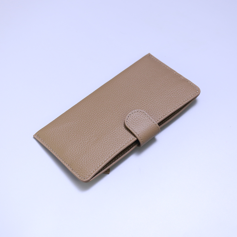 メンズ長財布 コンパクト 多機能スマホ収納長財布