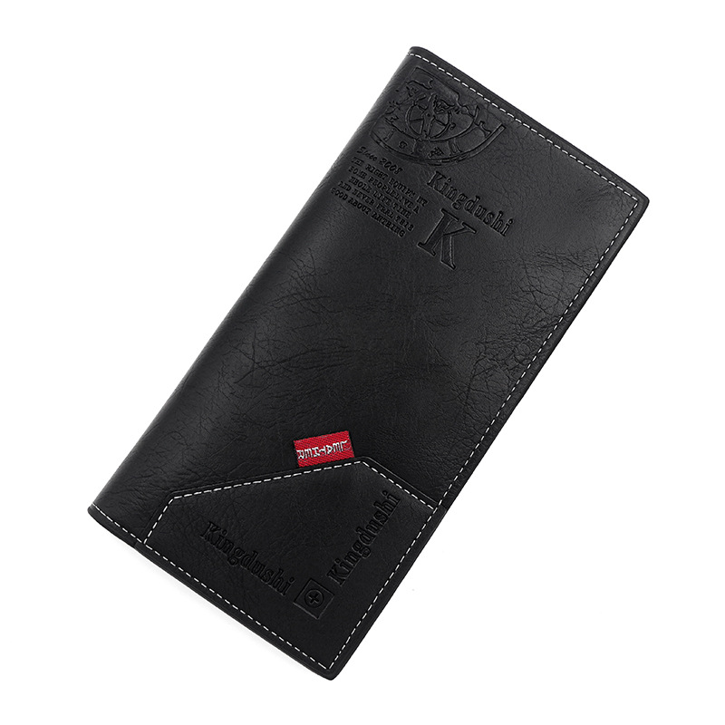 メンズ長財布 薄い スマートスリム紳士長財布