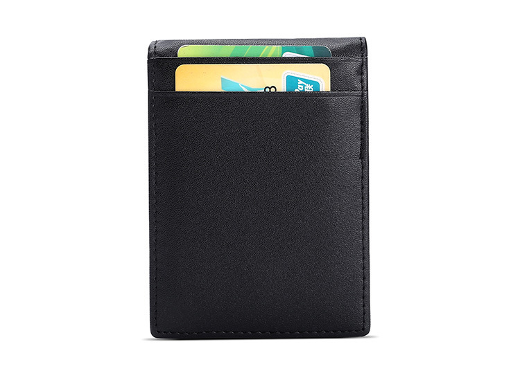 メンズ長財布 スマートマネークリップ財布