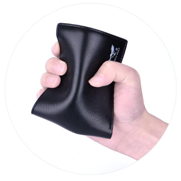 メンズ長財布 小型 メンズ 二つ折り財布 カード収納