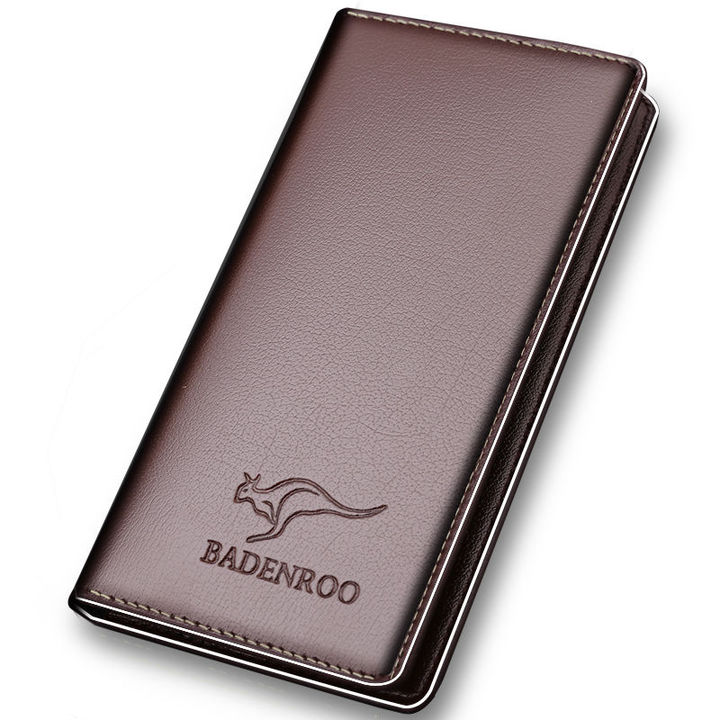 メンズ長財布 薄い ビジネススマート薄型長財布