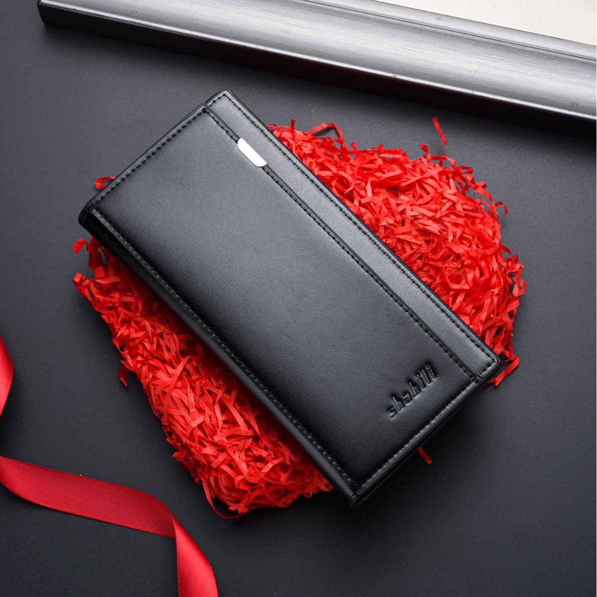 メンズ長財布 超薄型多機能紳士用長財布