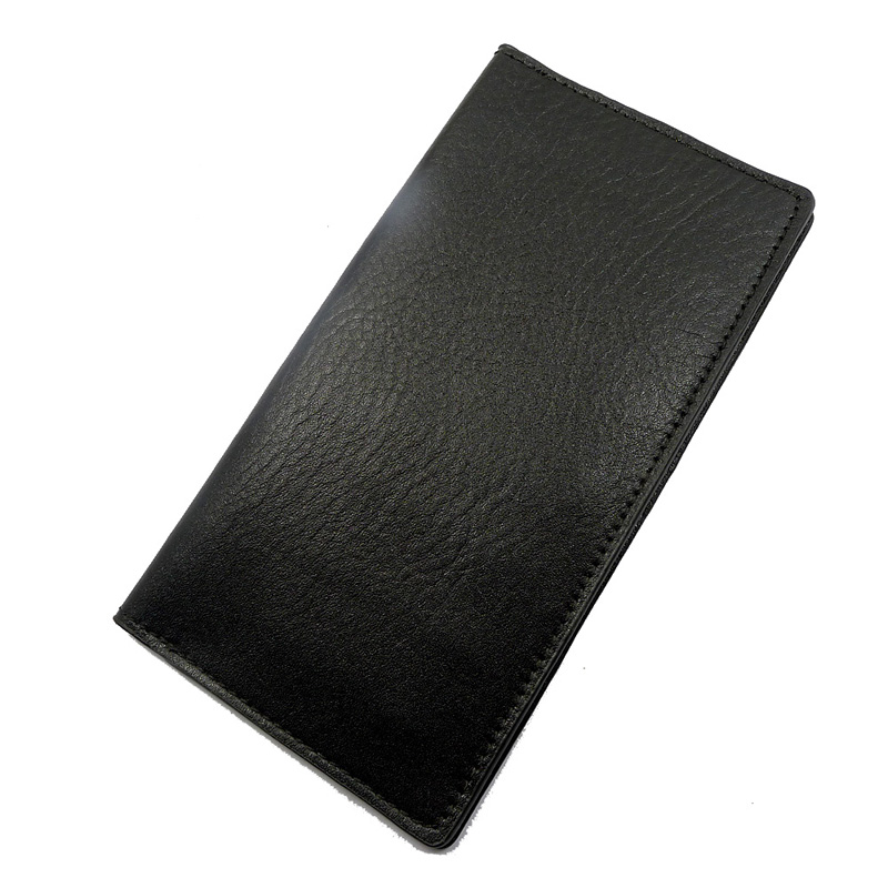 メンズ長財布 本革薄型二つ折り紳士用長財布