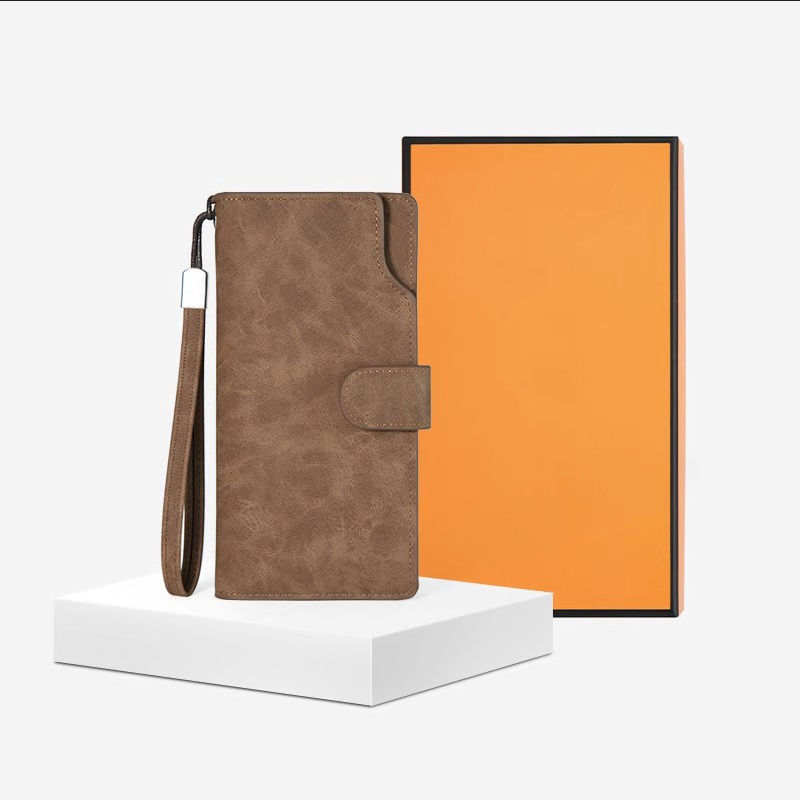 メンズ長財布 洗練スマート紳士財布