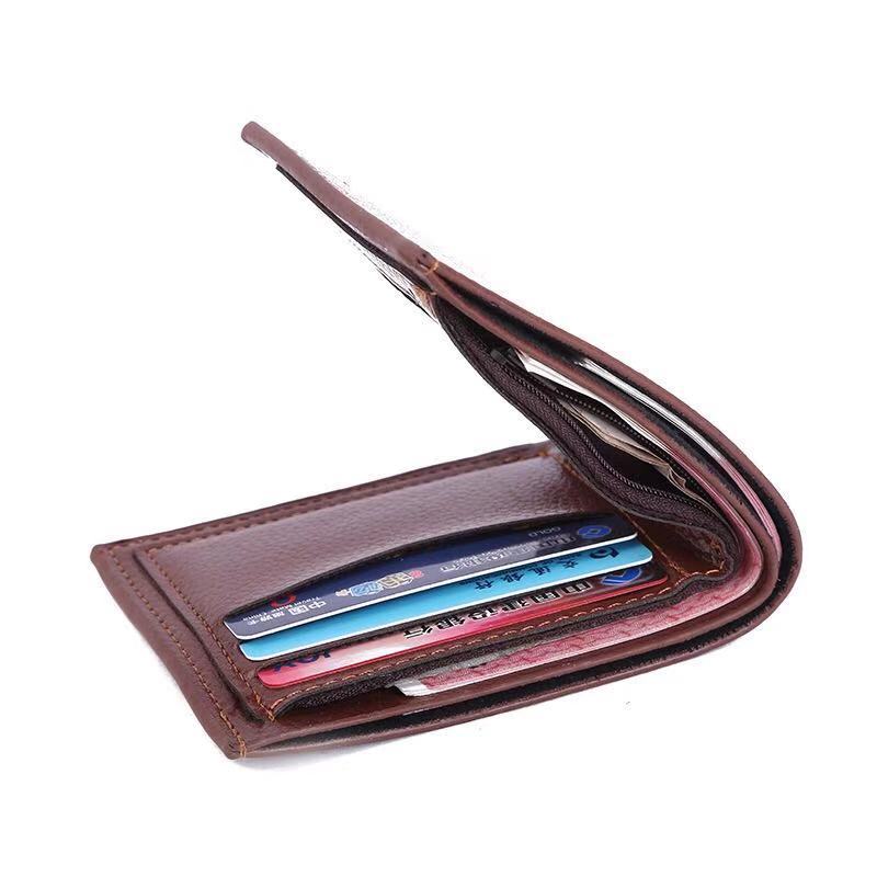 メンズ長財布 薄型スマート財布