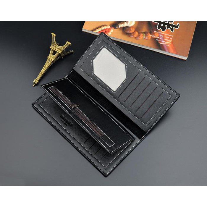 メンズ長財布 コンパクト長財布 男性用 高級感 大容量 贈り物
